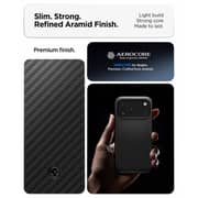 Spigen Enzo Aramid T MagFit Case Black iPhone 17 Pro - ACS09959