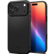 Spigen Enzo Aramid T MagFit Case Black iPhone 17 Pro - ACS09959