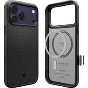 Spigen Enzo Aramid T MagFit Case Black iPhone 17 Pro - ACS09959