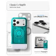Spigen Classic C1 MagFit Case Bondi Blue iPhone 17 Pro - ACS09961