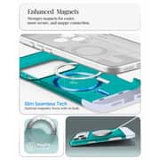 Spigen Classic C1 MagFit Case Bondi Blue iPhone 17 Pro - ACS09961