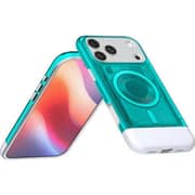 Spigen Classic C1 MagFit Case Bondi Blue iPhone 17 Pro - ACS09961