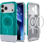Spigen Classic C1 MagFit Case Bondi Blue iPhone 17 Pro - ACS09961