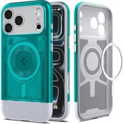 Spigen Classic C1 MagFit Case Bondi Blue iPhone 17 Pro - ACS09961