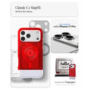 Spigen Classic C1 MagFit Case Ruby iPhone 17 Pro - ACS09962