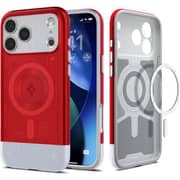 Spigen Classic C1 MagFit Case Ruby iPhone 17 Pro - ACS09962