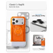 Spigen Classic C1 MagFit Case Tangerine iPhone 17 Pro - ACS09963
