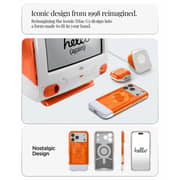 Spigen Classic C1 MagFit Case Tangerine iPhone 17 Pro - ACS09963