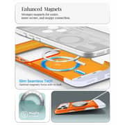 Spigen Classic C1 MagFit Case Tangerine iPhone 17 Pro - ACS09963