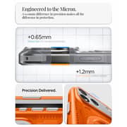 Spigen Classic C1 MagFit Case Tangerine iPhone 17 Pro - ACS09963