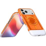 Spigen Classic C1 MagFit Case Tangerine iPhone 17 Pro - ACS09963