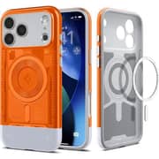 Spigen Classic C1 MagFit Case Tangerine iPhone 17 Pro - ACS09963