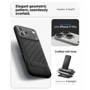 Spigen Parallax S MagFit Case Matte Black iPhone 17 Pro - ACS09964