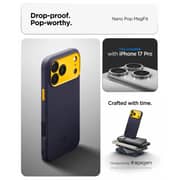 Spigen Nano Pop MagFit Case Blueberry Navy iPhone 17 Pro - ACS09966