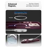 Spigen Nano Pop MagFit Case Burgundy Bean iPhone 17 Pro - ACS09967
