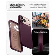 Spigen Nano Pop MagFit Case Burgundy Bean iPhone 17 Pro - ACS09967