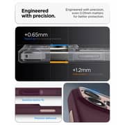 Spigen Nano Pop MagFit Case Burgundy Bean iPhone 17 Pro - ACS09967