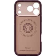 Spigen Nano Pop MagFit Case Burgundy Bean iPhone 17 Pro - ACS09967