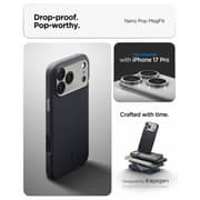Spigen Nano Pop MagFit Case Black Sesame iPhone 17 Pro - ACS09968