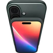 Spigen Thin Fit MagFit Case Abyss Green iPhone 17 - ACS09970