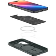 Spigen Thin Fit MagFit Case Abyss Green iPhone 17 - ACS09970