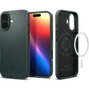 Spigen Thin Fit MagFit Case Abyss Green iPhone 17 - ACS09970