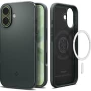 Spigen Thin Fit MagFit Case Abyss Green iPhone 17 - ACS09970
