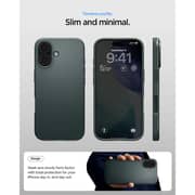 Spigen Thin Fit MagFit Case Abyss Green iPhone 17 - ACS09970