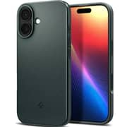 Spigen Thin Fit MagFit Case Abyss Green iPhone 17 - ACS09970