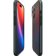 Spigen Thin Fit MagFit Case Abyss Green iPhone 17 - ACS09970