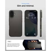 Spigen Thin Fit MagFit Case Gunmetal iPhone 17 - ACS09971