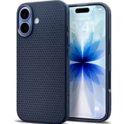 Spigen Liquid Air Lightweight Case Navy Blue iPhone 17 - ACS09978