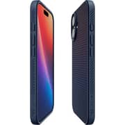 Spigen Liquid Air Lightweight Case Navy Blue iPhone 17 - ACS09978