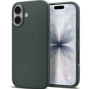 Spigen Liquid Air Lightweight Case Abyss Green iPhone 17 - ACS09979