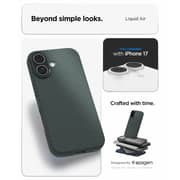 Spigen Liquid Air Lightweight Case Abyss Green iPhone 17 - ACS09979