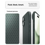 Spigen Liquid Air Lightweight Case Abyss Green iPhone 17 - ACS09979