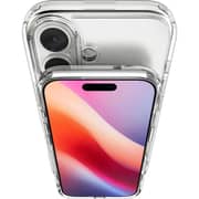Spigen Ultra Hybrid S MagSafe Case Clear White iPhone 17 - ACS09981