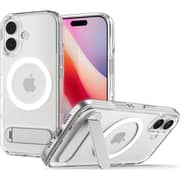 Spigen Ultra Hybrid S MagSafe Case Clear White iPhone 17 - ACS09981