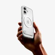 Spigen Ultra Hybrid S MagSafe Case Clear White iPhone 17 - ACS09981