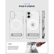 Spigen Ultra Hybrid S MagSafe Case Clear White iPhone 17 - ACS09981
