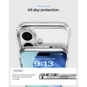 Spigen Ultra Hybrid S MagSafe Case Clear White iPhone 17 - ACS09981