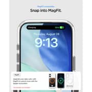 Spigen Ultra Hybrid S MagSafe Case Clear White iPhone 17 - ACS09981