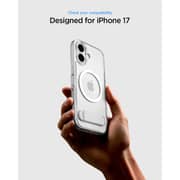 Spigen Ultra Hybrid S MagSafe Case Clear White iPhone 17 - ACS09981