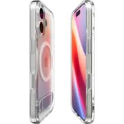 Spigen Ultra Hybrid S MagSafe Case Clear White iPhone 17 - ACS09981