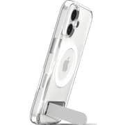 Spigen Ultra Hybrid S MagSafe Case Clear White iPhone 17 - ACS09981
