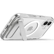 Spigen Ultra Hybrid S MagSafe Case Clear White iPhone 17 - ACS09981