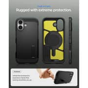Spigen Tough Armor T MagFit Case Black iPhone 17 - ACS09984