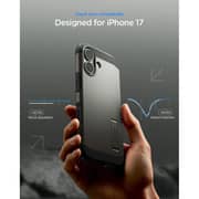 Spigen Tough Armor T MagFit Case Gunmetal iPhone 17 - ACS09985