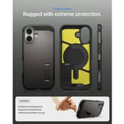 Spigen Tough Armor T MagFit Case Gunmetal iPhone 17 - ACS09985