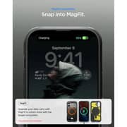Spigen Tough Armor T MagFit Case Gunmetal iPhone 17 - ACS09985